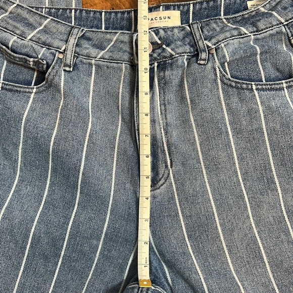 Pacsun striped mom jeans size 30 - Picture 9 of 10